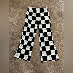 ASCOT&HART Checkered Pants